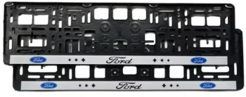 Set 2 bucati suport numar inmatriculare Ford 
