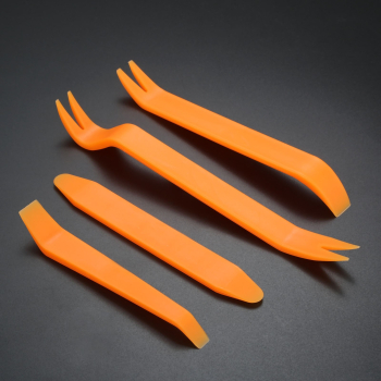 Set 4 buc. cleme extractoare pentru demontat tapiterie auto 