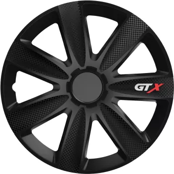 Set 4 capace roti model GTX 14 - CARBON & BLACK 