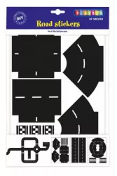 Set abtibilduri strada - playbox 