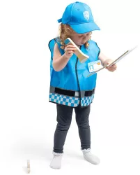 Set costum si accesorii politist pentru copii 