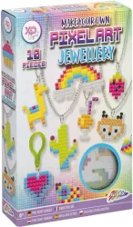Set creatie bijuterii Pixel Art Grafix GR240012 