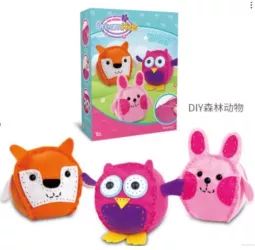Set creatie perna pentru copii Dream Kids 3 piese model 2 