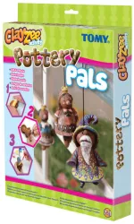 Set creatie Tomy Clayzee - Creatii din lut 