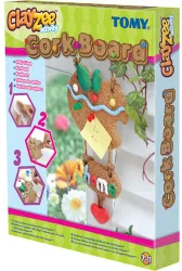Set creatie Tomy Clayzee - Tabla din pluta 
