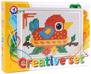 Set creativ de broderit TechnoK 
