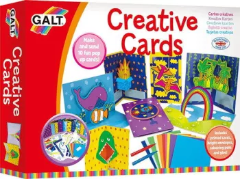 Set creativ - Felicitari Pop-Up 