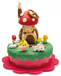 Set de creatie - Casuta zanelor