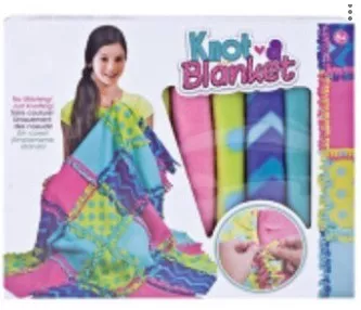 Set de creatie DIY Flippy patura pentru tesut si tricotat multicolor