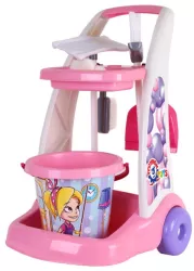 Set de curatenie cu carucior TechnoK 