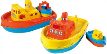 Set de joaca feribot si barca 