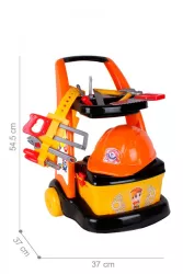 Set de scule si unelte cu carucior TechnoK 