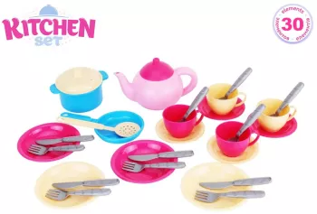 Set de vesela pentru gatiti 30 de piese TechnoK 