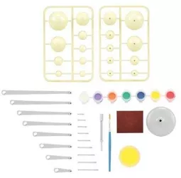 Set DIY Sistem solar pentru birou Explore Toi-Toys TT35912A 