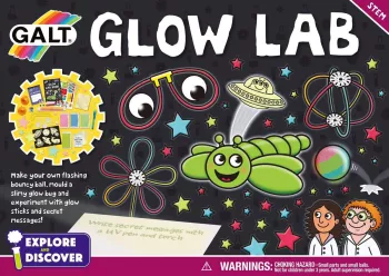 Set experimente - Glow lab 