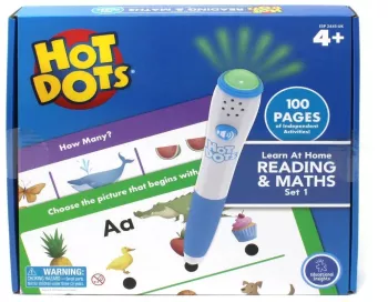 Set Hot Dots® - calculez si citesc in lb engelza set 1 
