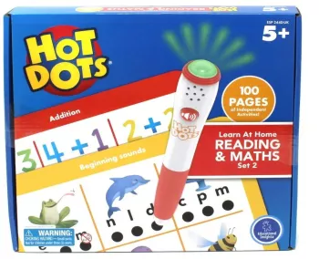 Set Hot Dots® - calculez si citesc in lb engelza set 2 