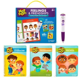 Set Hot Dots® - Emotii and prietenii 