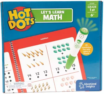 Set Hot Dots® - Invat matematica 