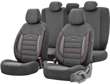 Set huse scaun auto PREMIUM Universale fractionate OTOM SPORT PLUS 102 
