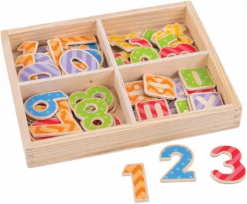 Set numere magnetice 