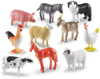Set pentru sortat - Animalutele mele preferate 