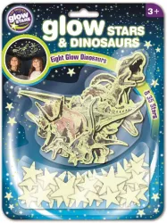 Set reflectorizant - Dinozauri si stele 