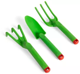 Set ustensile gradinarit din plastic 