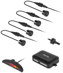 Sistem parcare display LED 4 senzori negrii Peiying 