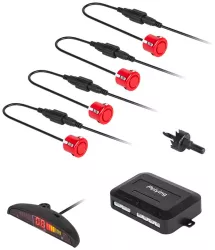 Sistem parcare display LED 4 senzori rosii Peiying