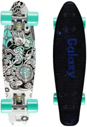 Skateboard copii qkids galaxy - industrial 