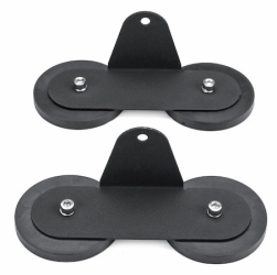 Suport LED Bar Universal cu Prindere Magnetica din Metal Culoare Negru 