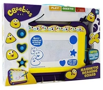 Tabla magnetica Cbeebies cu forme pentru desen 