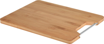Tocator Excellent Houseware bambus 32.5x25x1.8 cm maro 