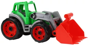Tractor cu excavator frontal TechnoK 