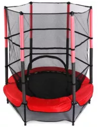 Trambulina 140 cm metal + textil 