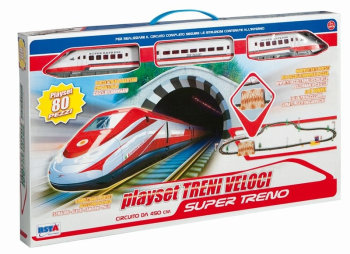 Tren de mare viteza cu baterii 