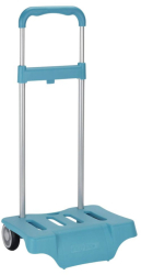 Troler copii mare turquoise pentru scoala 