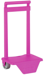 Troler fucsia pentru rucsac gradi 