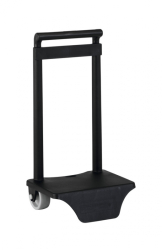 Troler negru pentru rucsac gradi 