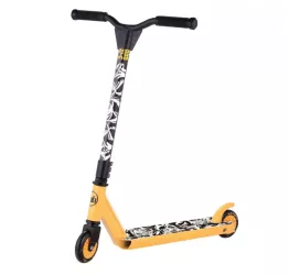 Trotineta PB Stunt galben 