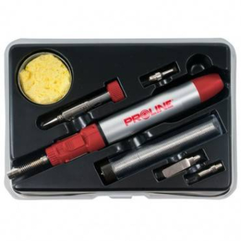 Trusa letcon pe gaz arzator torta cu accesorii 200° C-450° C 7 piese Proline 