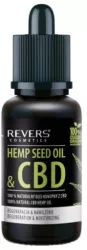 Ulei CBD pentru par si corp Revers cu pipeta 15 ml 