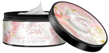 Unt de corp Dermo Spa Pure Essence cu extract din Flori albe si ulei de Avocado 200ml 