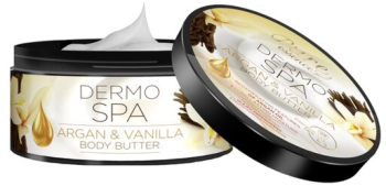 Unt de corp Dermo Spa Pure Essence cu ulei de Argan si Vanilie 200ml 