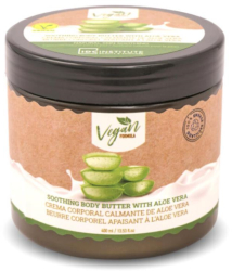 Unt de corp vegan cu aloe vera IDC Institute 99624 400ml 