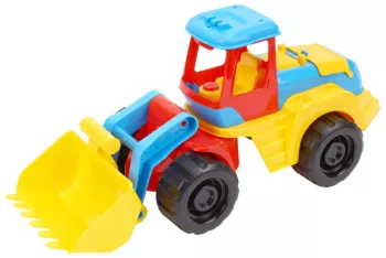 Utilaj de constructie tractor excavator TechnoK 