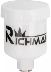 Vas plastic rezerva pentru  pistol vopsit C0856   0.15  L   Richmann 