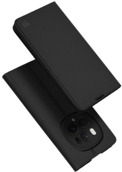 Husa Flip pentru Honor Magic6 Pro ApcGsm Magskin Book Negru 