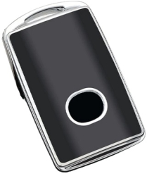 Husa pentru cheie 4 butoane Mazda 3 Alexa CX30 CX-4 CX5 CX-5 CX8 CX-8 CX-30 CX9 CX-9 negru 